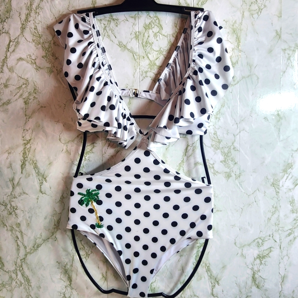 PALMACEA Polka Dot One Piece
